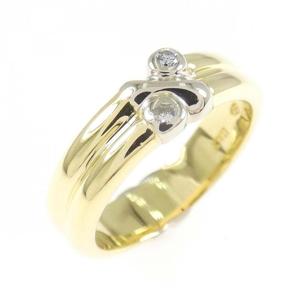 Tiffany Gold Diamond Ring
